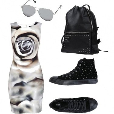 Outfit Dolce rosa