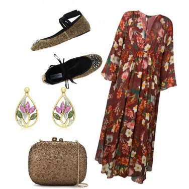Outfit Principessa d\'oriente