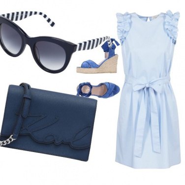 Outfit Passeggiata ad Alghero