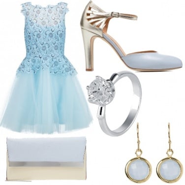Outfit Cenerentola