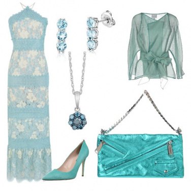 Outfit Verde acqua