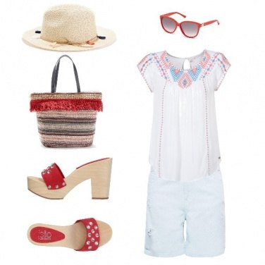Outfit Shopping al mare