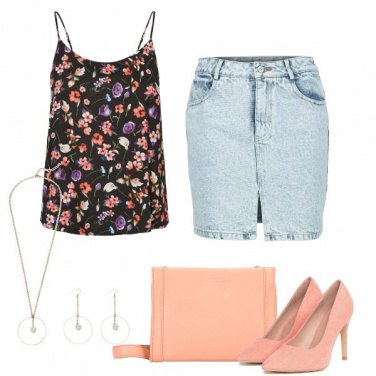 Outfit Peach