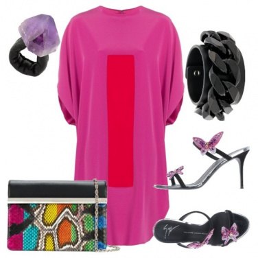 Outfit Colore e ancora colore
