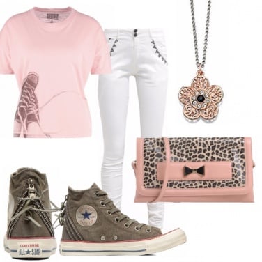Outfit Converse\'s philosophy