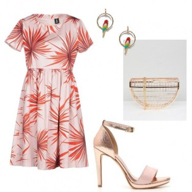 Outfit Testimone glamour