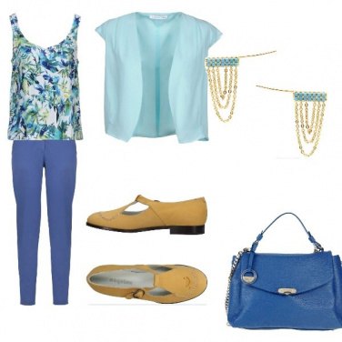 Outfit I fiori che fanno primavera