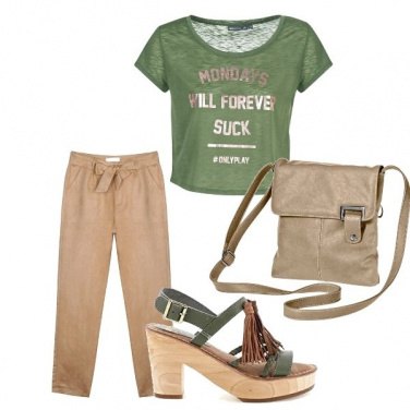 Outfit Tempo libero
