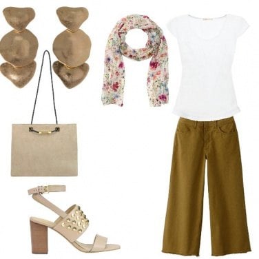 Outfit Comodo con eleganza
