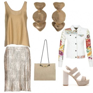 Outfit Trendy summer party