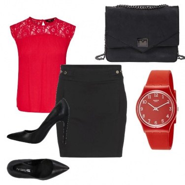 Outfit Ufficio style