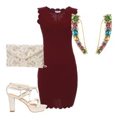 Outfit Orecchini colorati