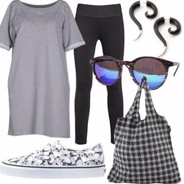 Outfit Esco al volo