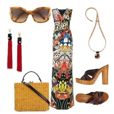 Outfit Etnico chic
