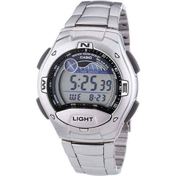 orologi digitali Casio grigio