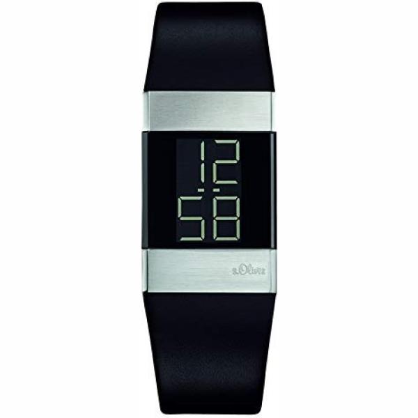 orologi digitali S.Oliver nero