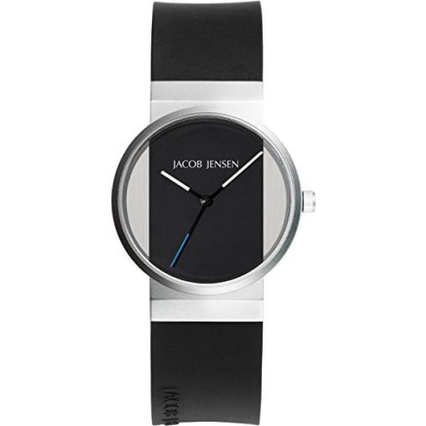 orologi analogici Jacob Jensen nero