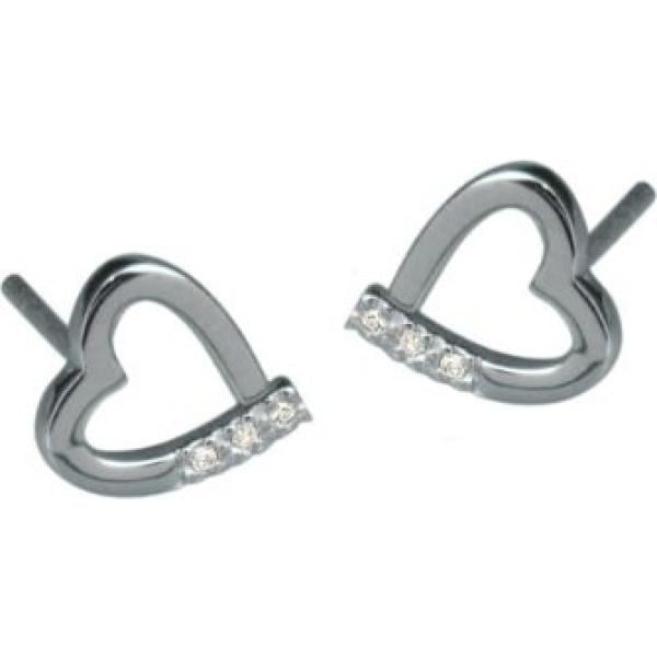 orecchini Hot Diamonds grigio