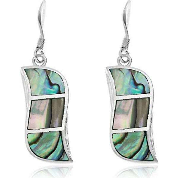 Orecchini argento Ornami grigio