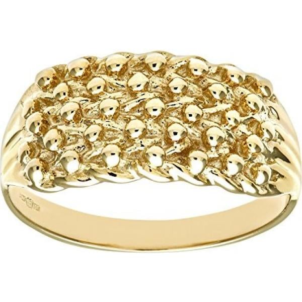 Anello in oro giallo certificato autenticità argento Citerna giallo