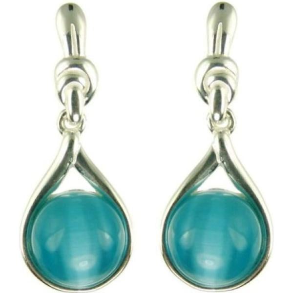 Orecchini pendenti argento Ornami grigio