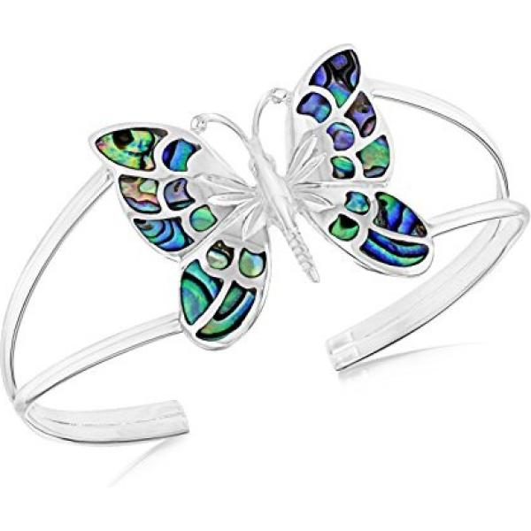 Bracciale in sterling 925 ipoallergenico argento e bianco Tuscany Silver bianco