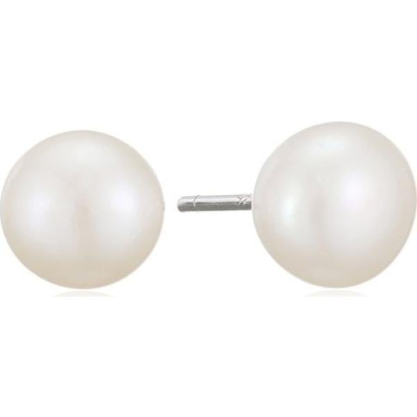 Orecchini a perno con perle in sterling 925 argento Elements Silver
