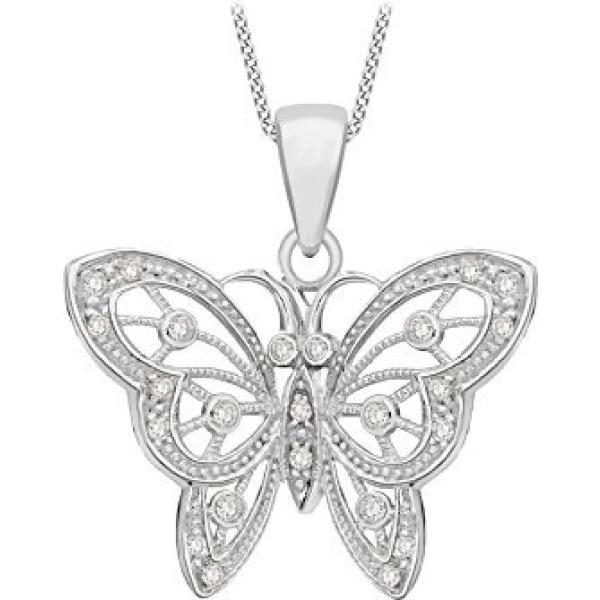 Collana argento Tuscany Silver bianco