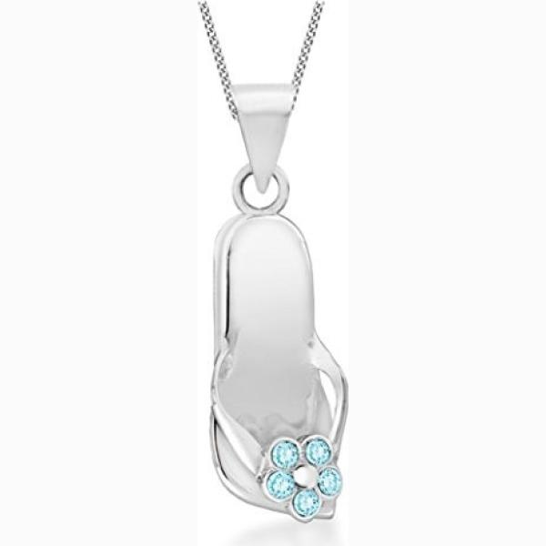 Collana con catenina argento Tuscany Silver bianco