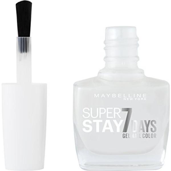 smalti Maybelline bianco
