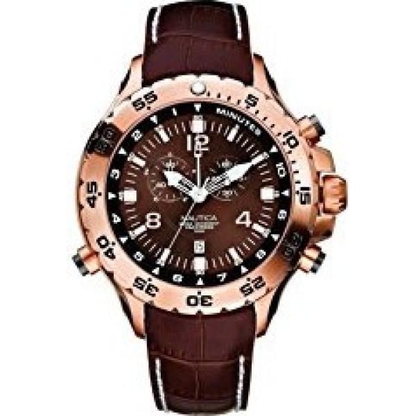 orologi Nautica marrone