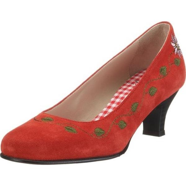 scarpe col tacco Diavolezza rosso