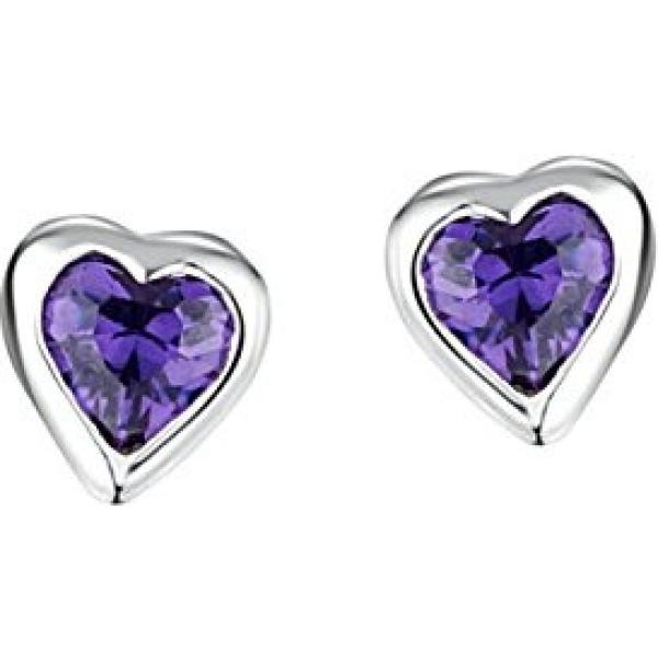 Orecchini argento Jo for Girls grigio