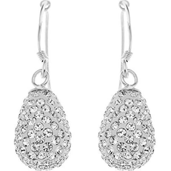 Orecchini pendenti argento Ornami grigio