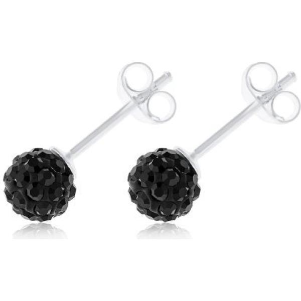 Orecchini argento Ornami grigio