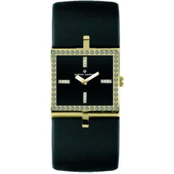 orologi Alpha Saphir nero