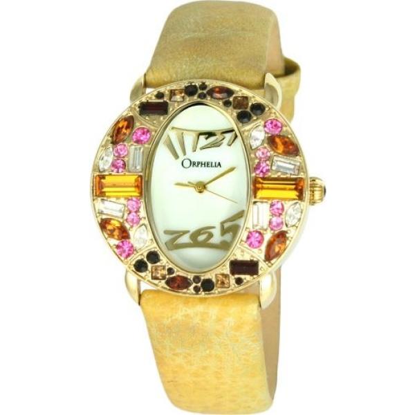 orologi Orphelia giallo