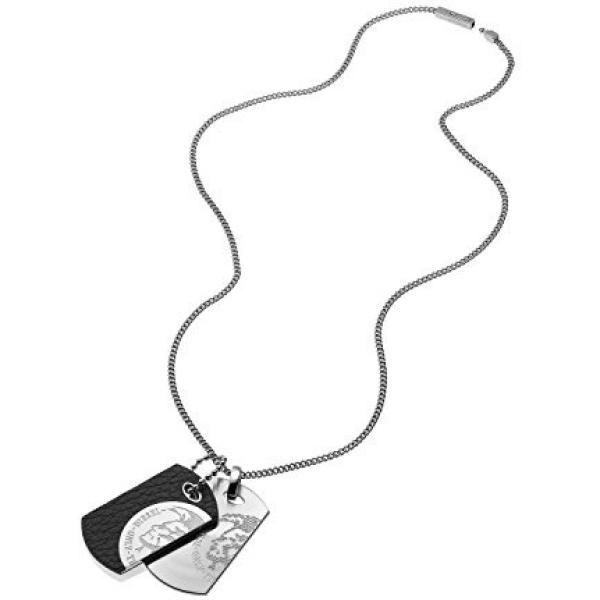 collana Diesel nero