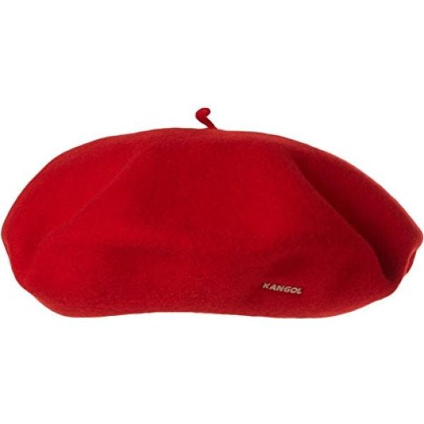 Cappello rosso Kangol rosso scozzese