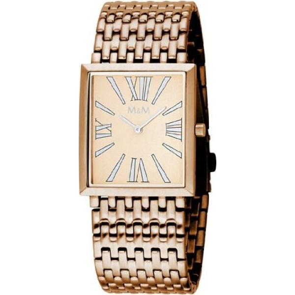 orologi M&M marrone