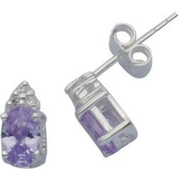 Orecchini in sterling 925 argento Adara
