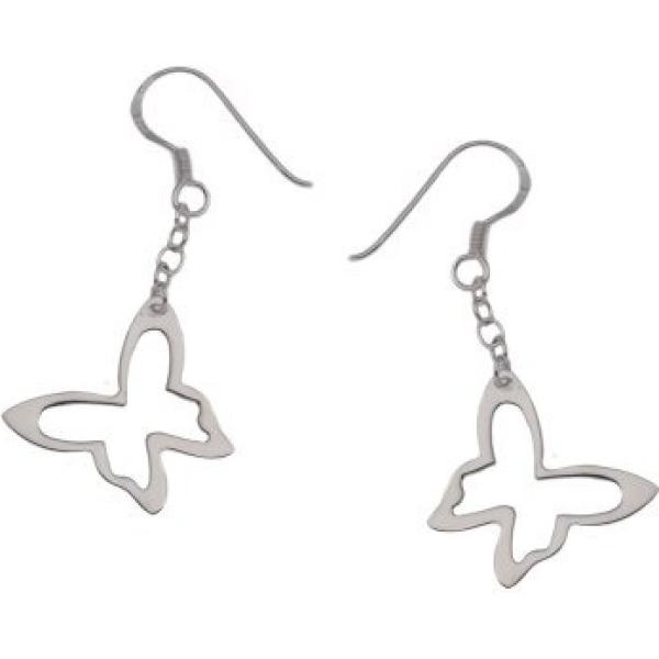 Orecchini pendenti in sterling 925 argento Adara