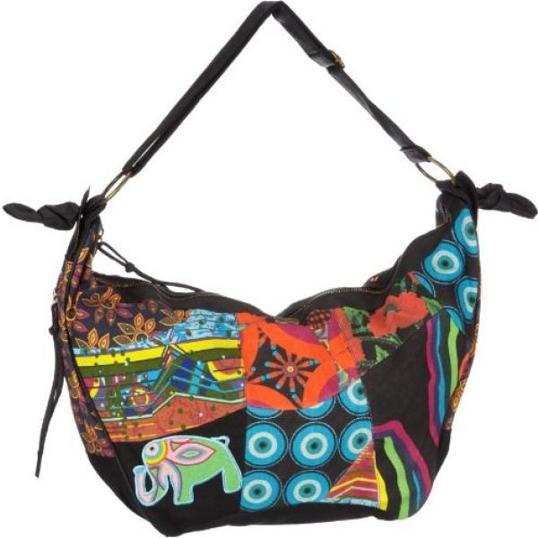 borse a tracolla Desigual nero