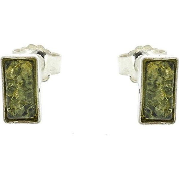 Orecchini in sterling 925 argento e verde Nova Silver verde