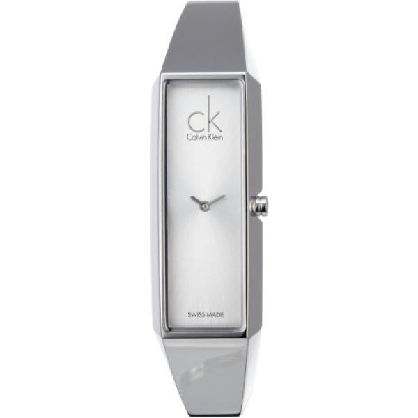 Orologio analogico con cinturino in acciaio inox grigio Calvin Klein grigio