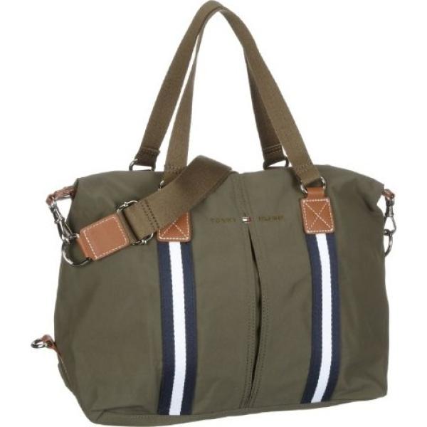 borse a tracolla Tommy Hilfiger verde