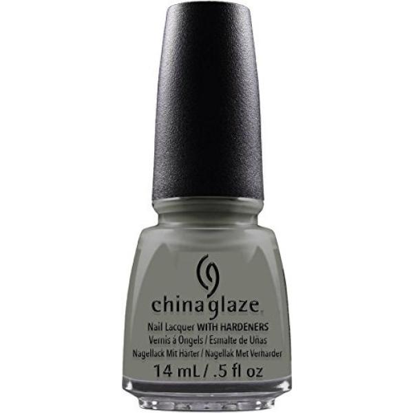 smalti China Glaze grigio