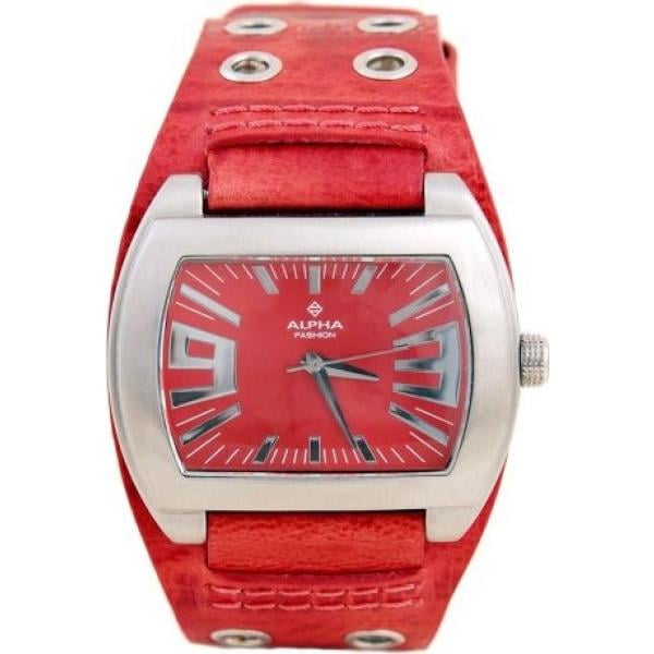 orologi Alpha Saphir rosso