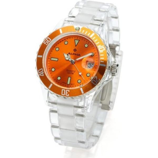 orologi Alpha Saphir grigio