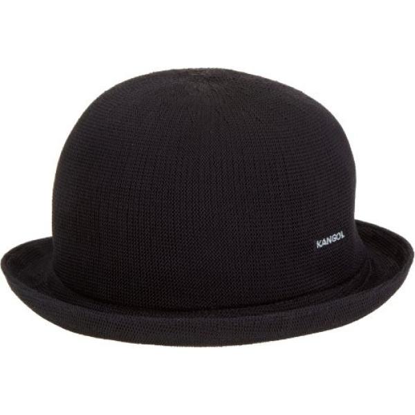 Berretto elasticizzato nero Kangol nero